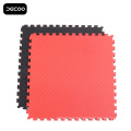 Couleur rouge EVA 2cm Tatami Judo Tapis de sol